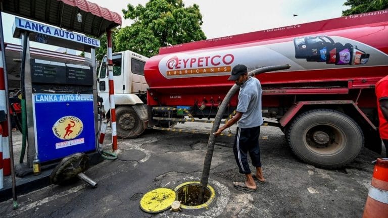 Sri Lanka halts fuel supplies for private cars till 10 July, asks people to stay home