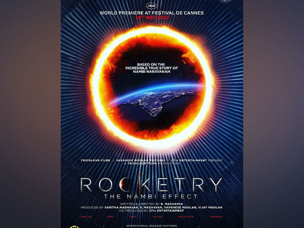 R Madhavan's biographical drama 'Rocketry: The Nambi Effect' premieres at 75th Cannes Film Festival