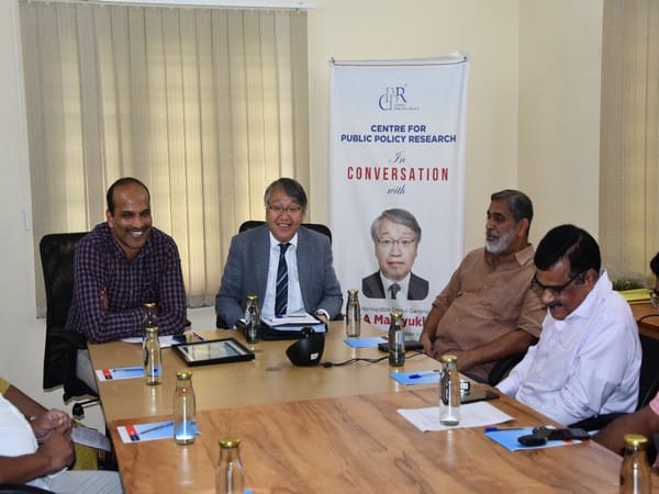 Kerala: Japanese Consul General visits Centre for Policy Research in Kochi