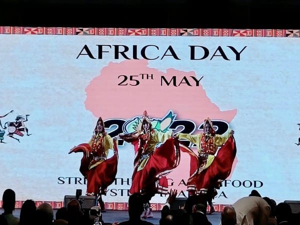 African Heads of Missions in New Delhi celebrate Africa Day