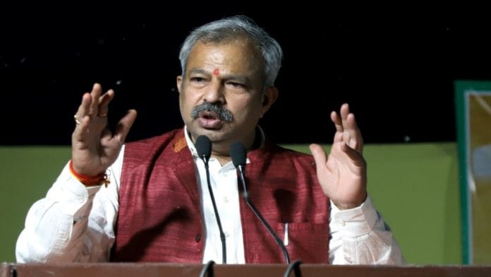 Delhi BJP president Adesh Gupta | ANI File Photo