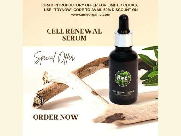 Ame organic launches best alternative for anti aging creams