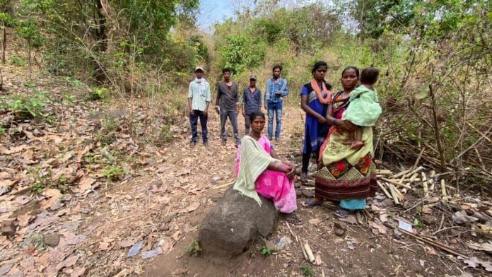 Jeelugulova tribals are demanding that they be relocated | Rishika Sadam | ThePrint