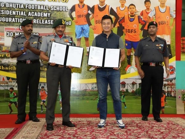 Assam Rifles-Bhaichung Bhutia Football School Residential Programme