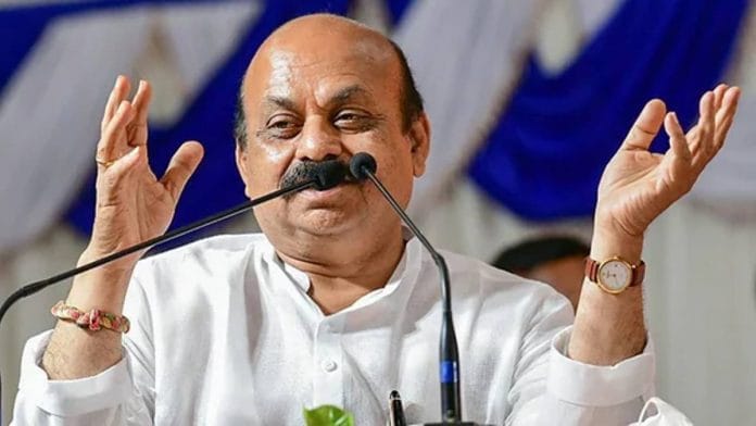 Karnataka CM Basavaraj Bommai | PTI photo