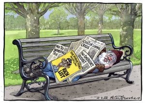 Peter Brookes | The Times 