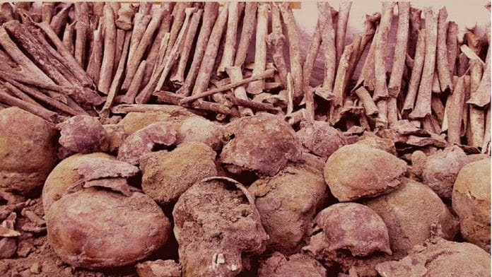 Skeletal remains excavated from well in Punjab’s Ajnala | Centre for Cellular and Molecular Biology