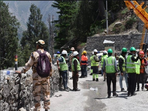 Himachal: Two dead, three injured in Tidong Hydropower Project accident