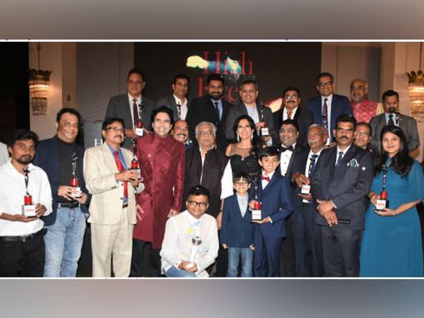 High Flyers 50 Global Indians - Awards and Book Release Night