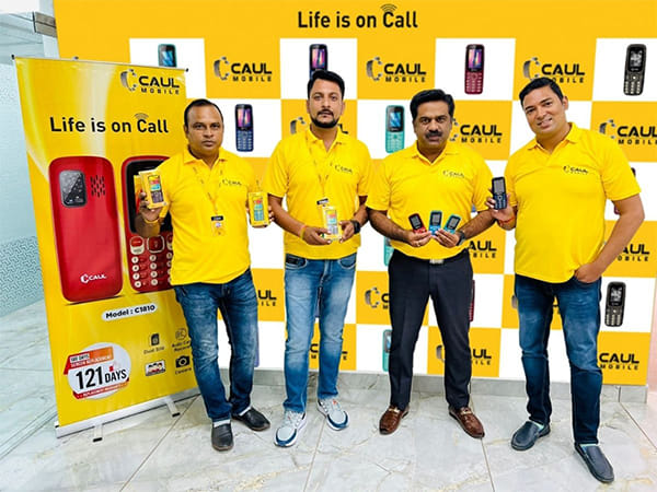 Caul Mobile launches a range of stylish keypad mobiles