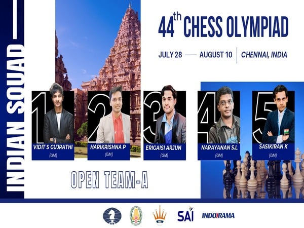 AICF announces biggest-ever Indian squad for 44th Chess Olympiad ...