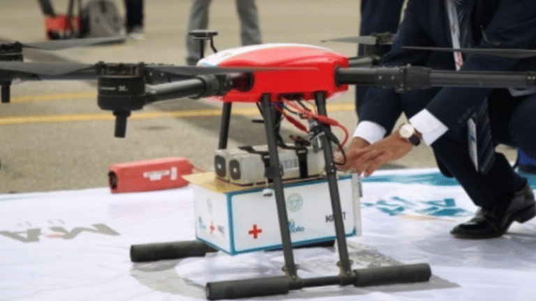 How Indian healthcare can deliver vaccines in rural areas better—’medicine from the sky’