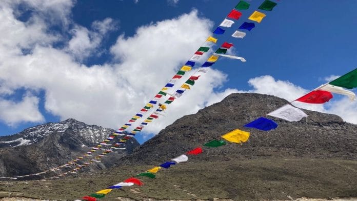 Tibetan Prayer Flags at Sela Lake, Arunachal Pradesh | Kushan Mitra