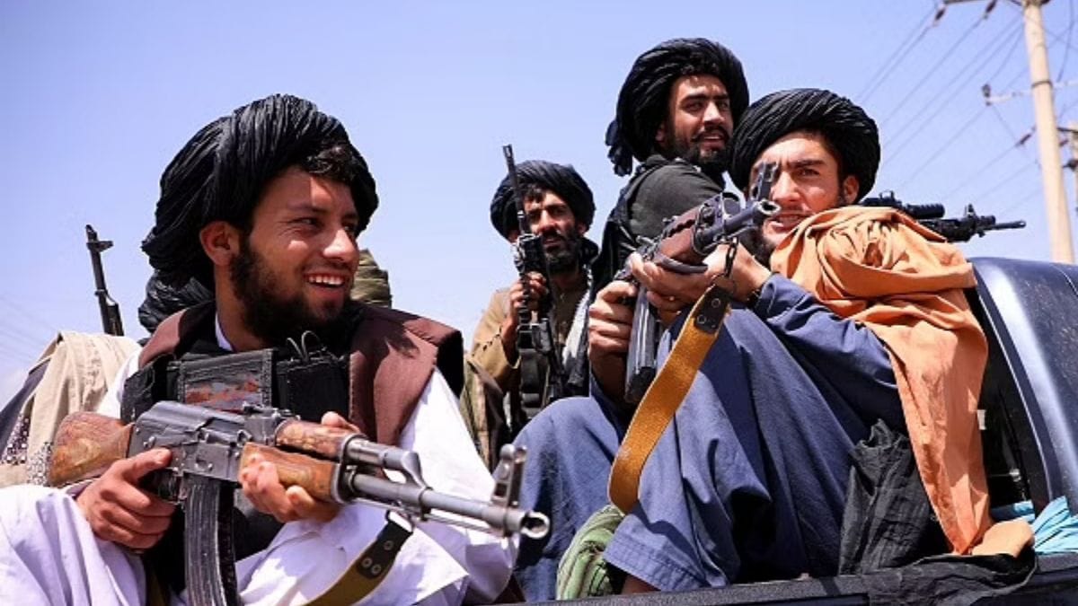 Talib Guard Nothing has changed about Taliban, from terror to Sharia. Islamic world ...