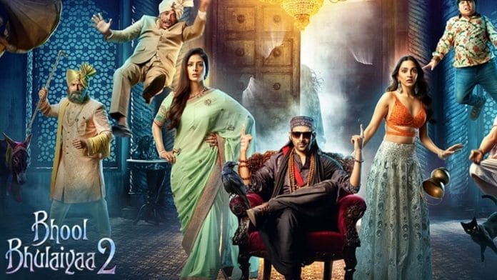 Poster of Bhool Bhulaiyaa 2 | Courtesy: T-series