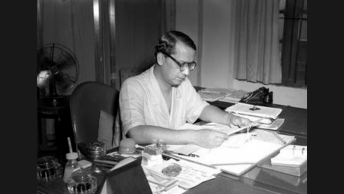 File photo of ECI founder Sukumar Sen | Wikimedia Commons