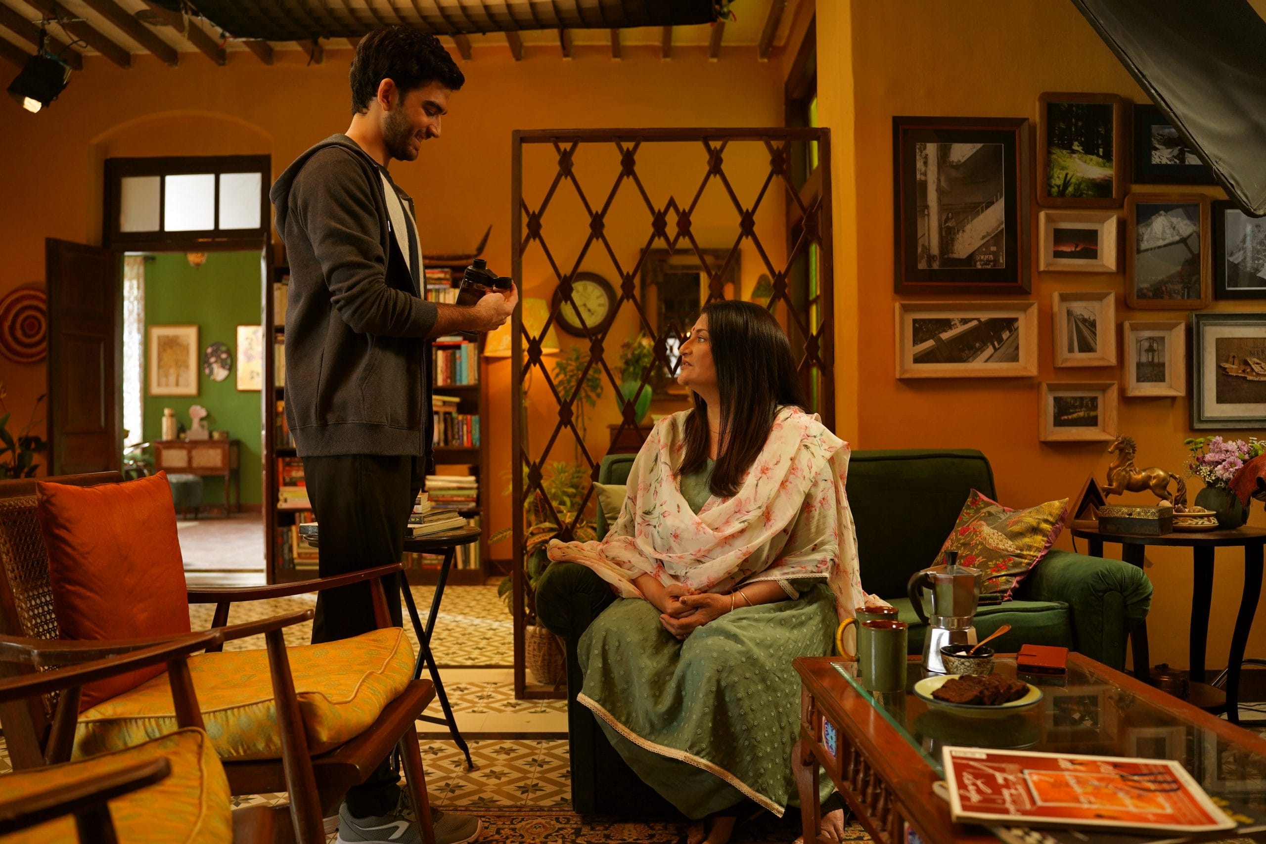 A scene from Modern Love: Mumbai's My Beautiful Wrinkles by Alankrita Shrivastava