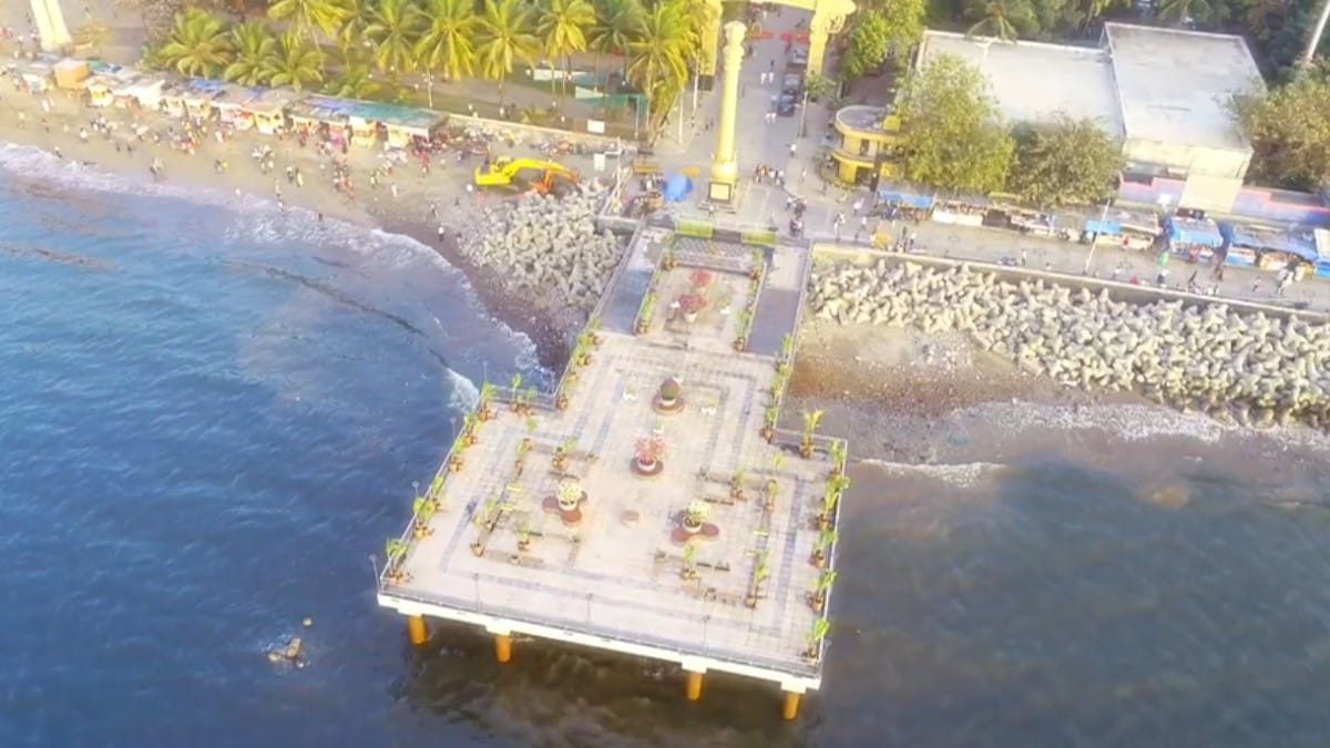 Dadar viewing deck | Photo courtesy: BMC