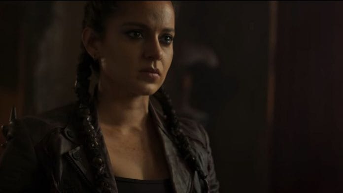 Kangana Ranaut in Dhaakad.