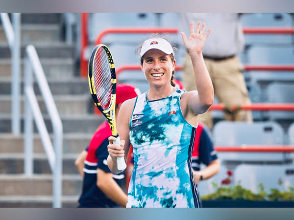 Former British No. 1 Johanna Konta announces pregnancy, flaunts baby bump