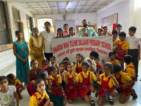 EKA Foundation Announces adoption of new school under EKA's Project Sharda