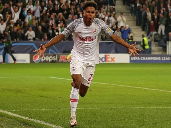 Borussia Dortmund sign Karim Adeyemi from RB Salzburg as Erling Haaland replacement