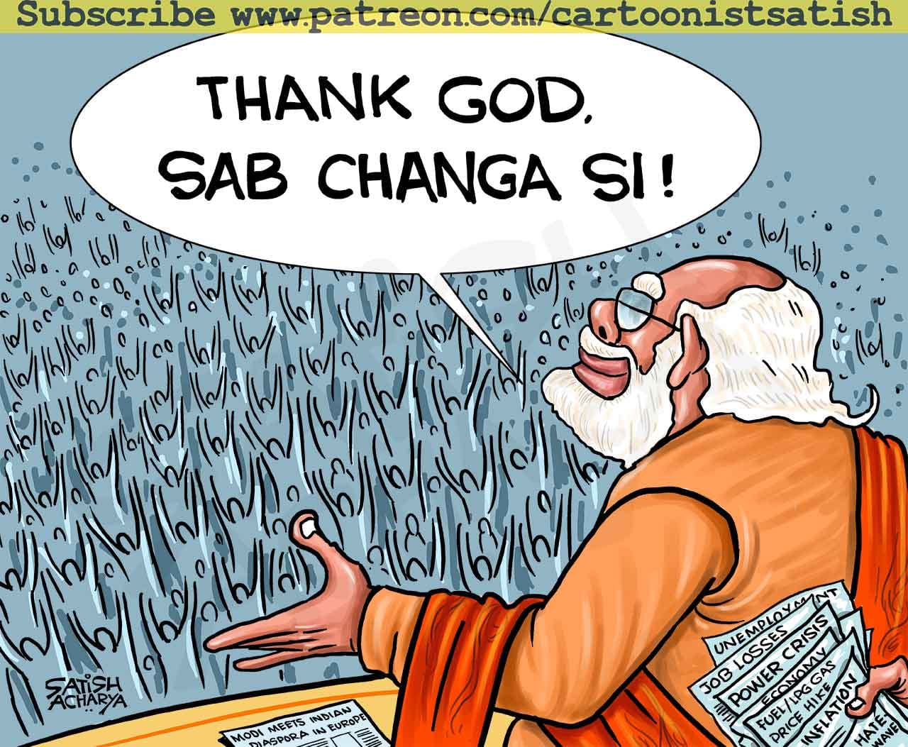 Satish Acharya | Twitter/@satishacharya