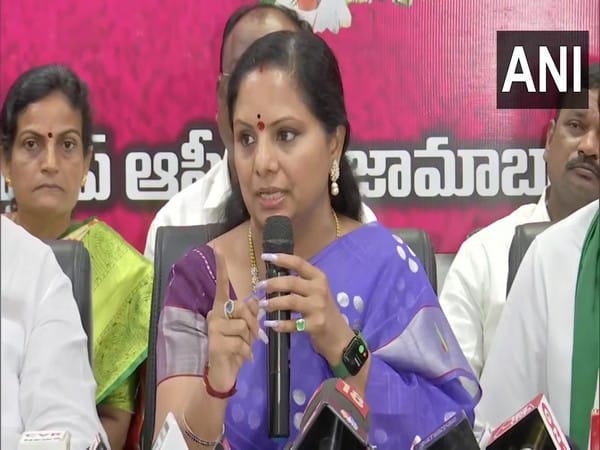 Kavitha slams 'political' visit of Rahul Gandhi to Telangana