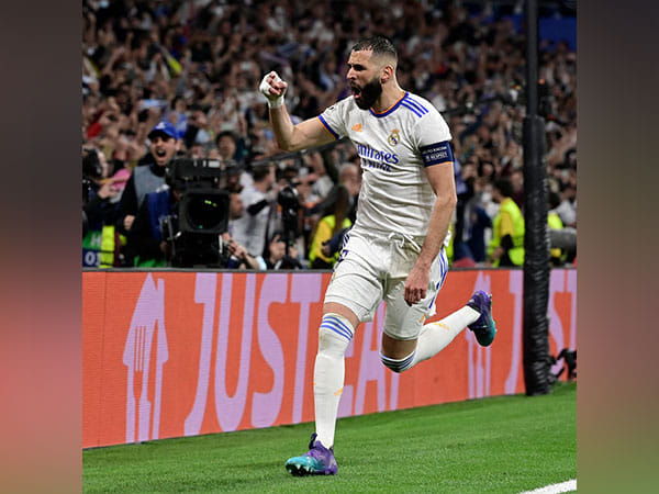 Karim Benzema equals records of Cristiano Ronaldo and Robert Lewandowski in UEFA Champions League