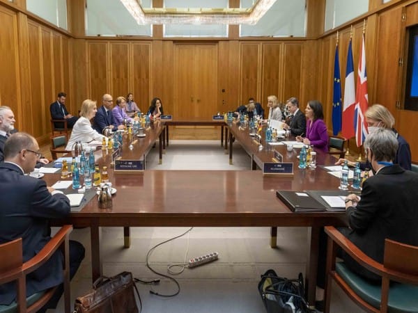 Blinken discusses Ukraine, Iran nuclear deal with German, French, UK counterparts