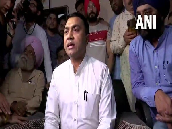 Goa CM Pramod Sawant terms Tajinder Bagga's arrest 'kidnapping' by Punjab Police