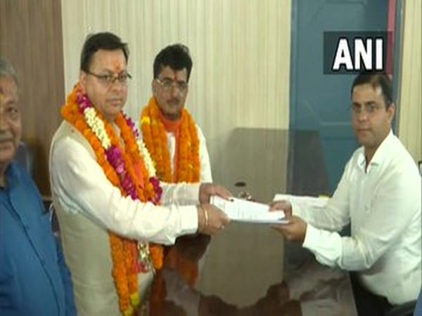 Uttarakhand CM Dhami files his nomination for Champawat assembly by-polls