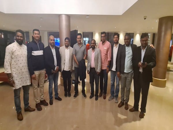 Telangana IT minister KTR arrives in London, to meet industry leaders