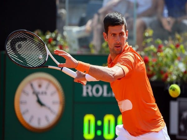 Italian Open: Novak Djokovic beats Karatsev in opener; Felix, Shapovalov also enter R3
