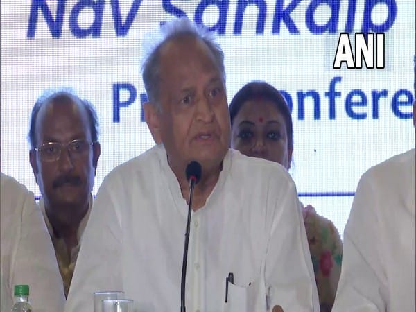India will be free of those who talk of Congress-free country: Gehlot