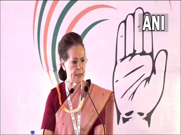 Congress Chintan Shivir: BJP keeps people in 'frenzy', country in state of polarisation, says Sonia Gandhi