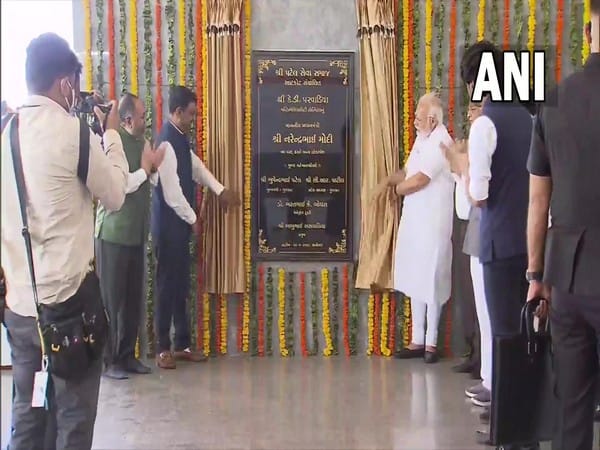PM Modi inaugurates Matushri KDP Multispeciality Hospital in Gujarat's Rajkot