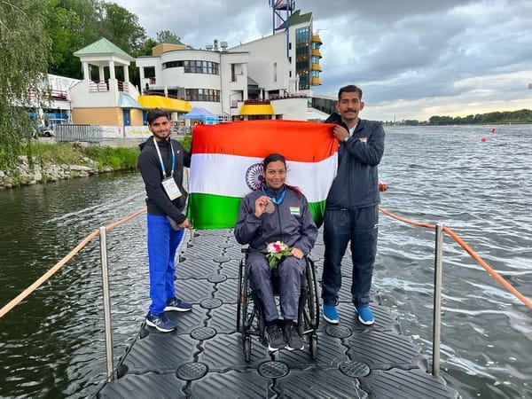 Canoeist Prachi Yadav wins bronze at 2022 ICF Paracanoe World Cup 