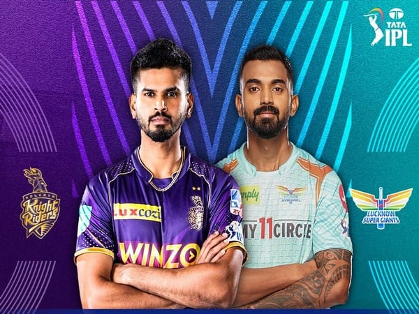 IPL 2022: LSG captain KL Rahul wins toss, opts to bat against KKR
