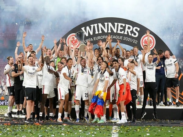 UEFA Europa League: Frankfurt defeat Rangers to claim first European trophy in 42 years