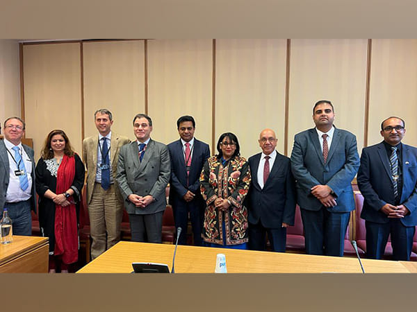 KTR holds series of meetings with top leadership of various companies in London