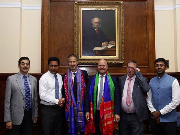 KTR meets GSK Consumer Health head, discusses company's expansion plans in Telangana