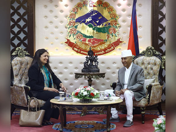 US Special envoy calls on Nepal PM Sher Bahadur Deuba 