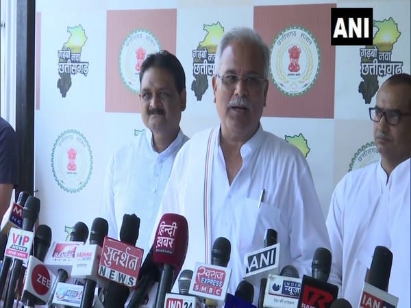 Baghel reiterates demand for cess revocation on fuel prices, Central excise duty reduction to 'UPA-regime levels'