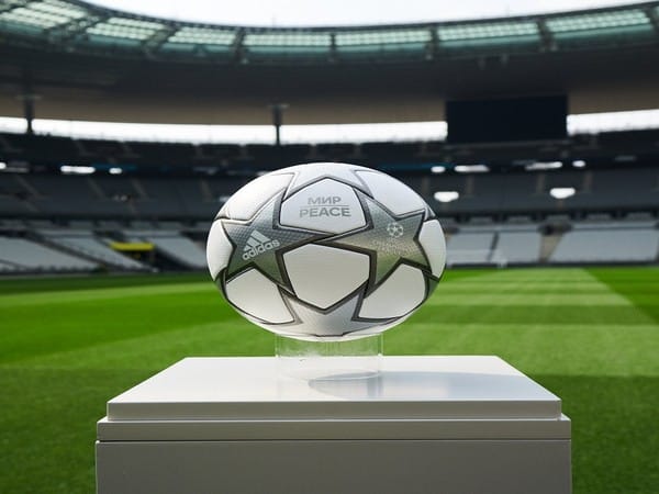 UEFA Champions League final match ball unveiled