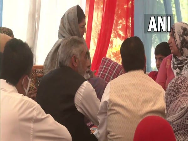 J-K: Mehbooba Mufti meets family of slain Kashmiri TV actor Amreen Bhat