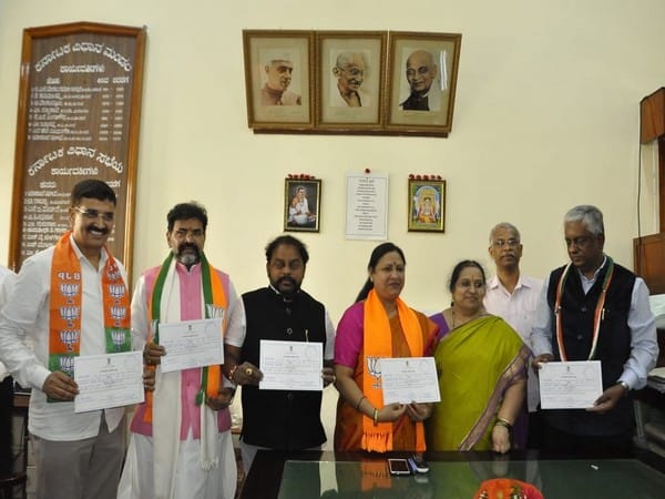 Karnataka Legislative Council polls: 7 candidates elected unopposed, BJP gains majority