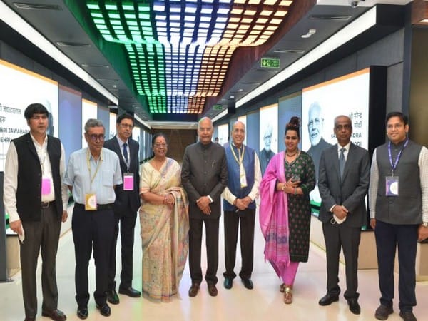 New Delhi: President Kovind visits Pradhanmantri Sangrahalaya