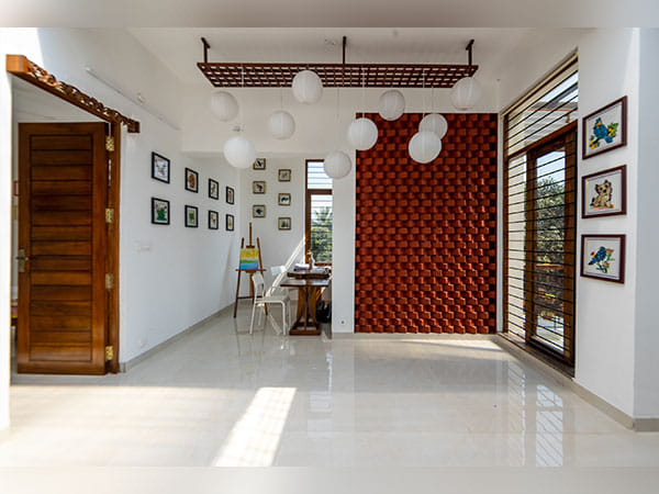 ACC facilitates building of Gratitude Eco-Villa, a residence in Puducherry made entirely with sustainable and low carbon footprint materials