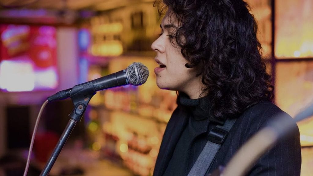 Mansa Pandey during a live performance | Mansa Pandey